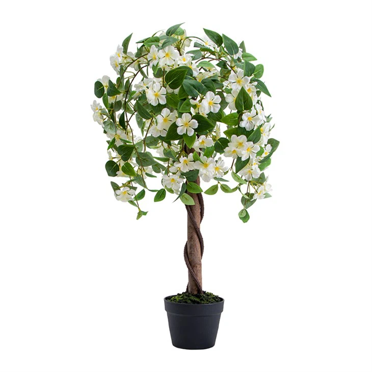 Artificial Green Banana Leaf Tree